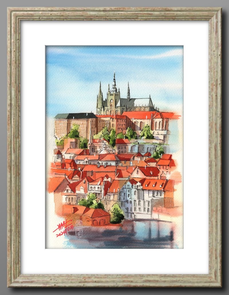 An Impression Of Prague - 海報/掛畫/掛布 - 紙 