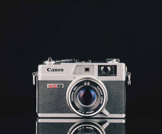 Canon G-III QL17 黒コンパクトフィルムカメラ Canon Canonet QL17 GIII G3 ブラック / 40mm F1.7 レンジ