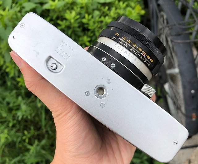 アンティークフィルムカメラ〜KONICA SIII RF60の47mmF1.9大口径 