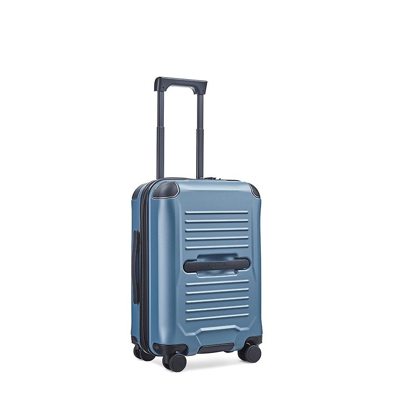 Spot AZPAC | トラッカー 2.0 20 インチ防爆ブレーキ スーツケース/搭乗ケース Tianfengブルー - スーツケース - その他の素材 ブルー
