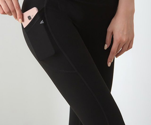 Footer】Butt lift and beautiful yoga fitness slimming pants for women -  black (M-XL) - Shop FOOTER-TW Women's Leggings & Tights - Pinkoi