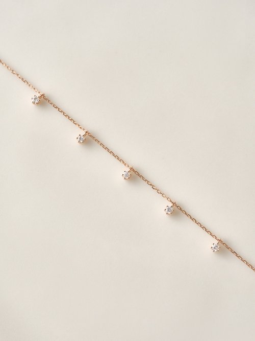 CHUREÈ JEWELRY | ETHEREAL繁星手鍊 | 18K金 鑽石輕珠寶