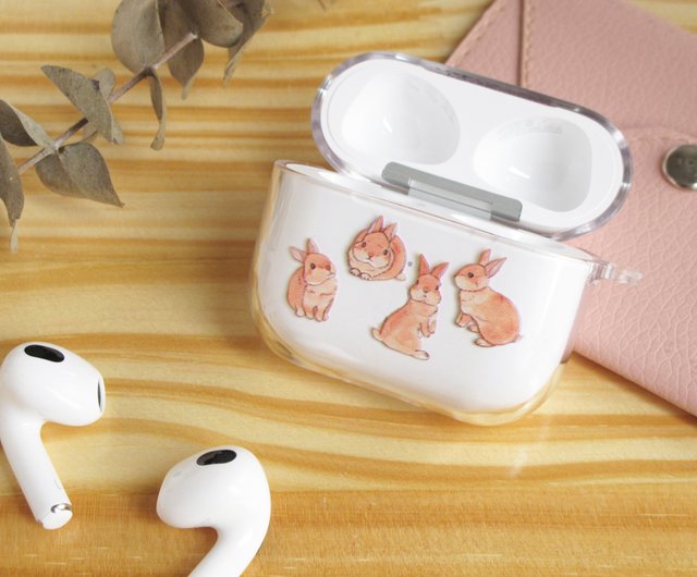 Cute Cat Printed Earphone Protective Case, Silicone Earphone Case For  1/2/3, Pro 1/2/3 - Temu Austria