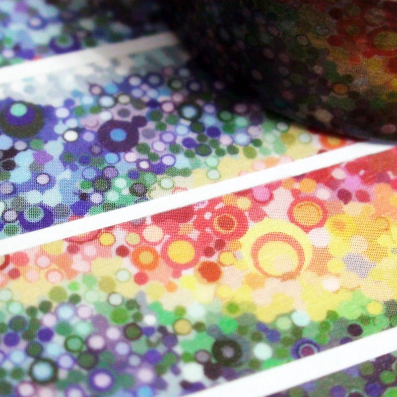 調剤紙テープ虹ガラス砂 - マスキングテープ - 紙 