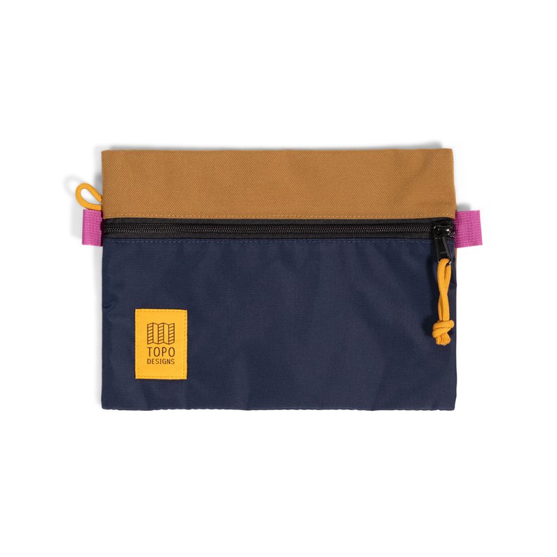 (FW24) Accessory Bag Medium (Mixed color) - Toiletry Bags & Pouches - Nylon Multicolor