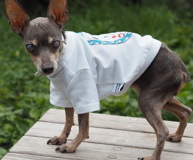 わんことお揃いコーデ2枚セットひょっとこTシャツ犬服お散歩ミニトート