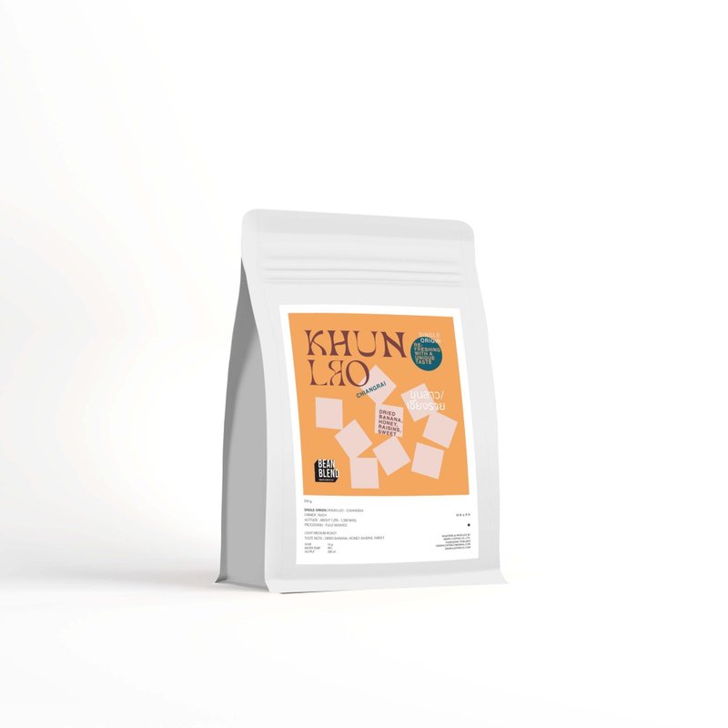 GRAPH | เมล็ดกาแฟ SINGLE ORIGIN - KHUN LAO 100g. - 咖啡/咖啡豆 - 其他材質 