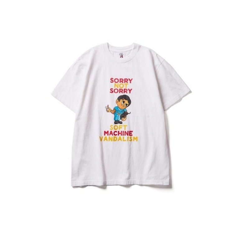 Softmachine The Last Supper T-Shirt昭和最後的晚餐上衣(兩色) - 男 T 恤 - 棉．麻 多色