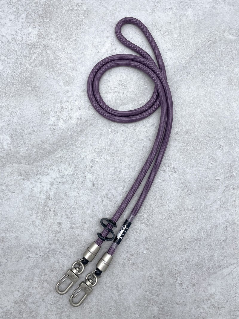 niji 6mm phone strap Moody Purple - อื่นๆ - พลาสติก สีม่วง