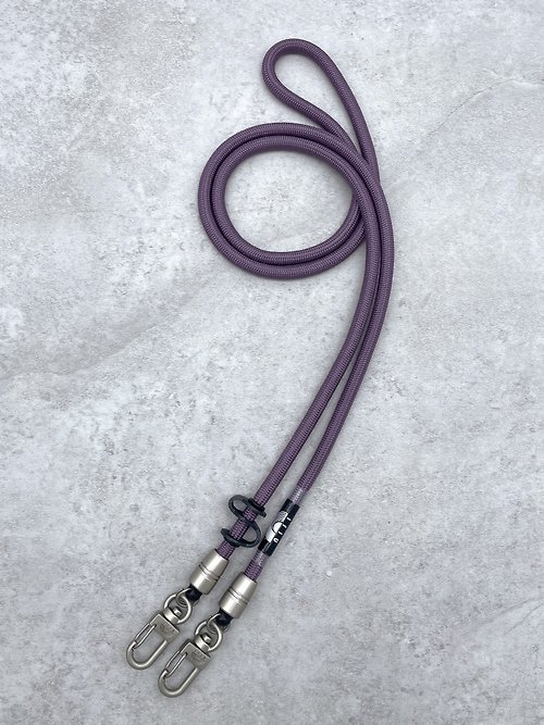 niji AW23 Special niji Moody purple 6mm mobile strap