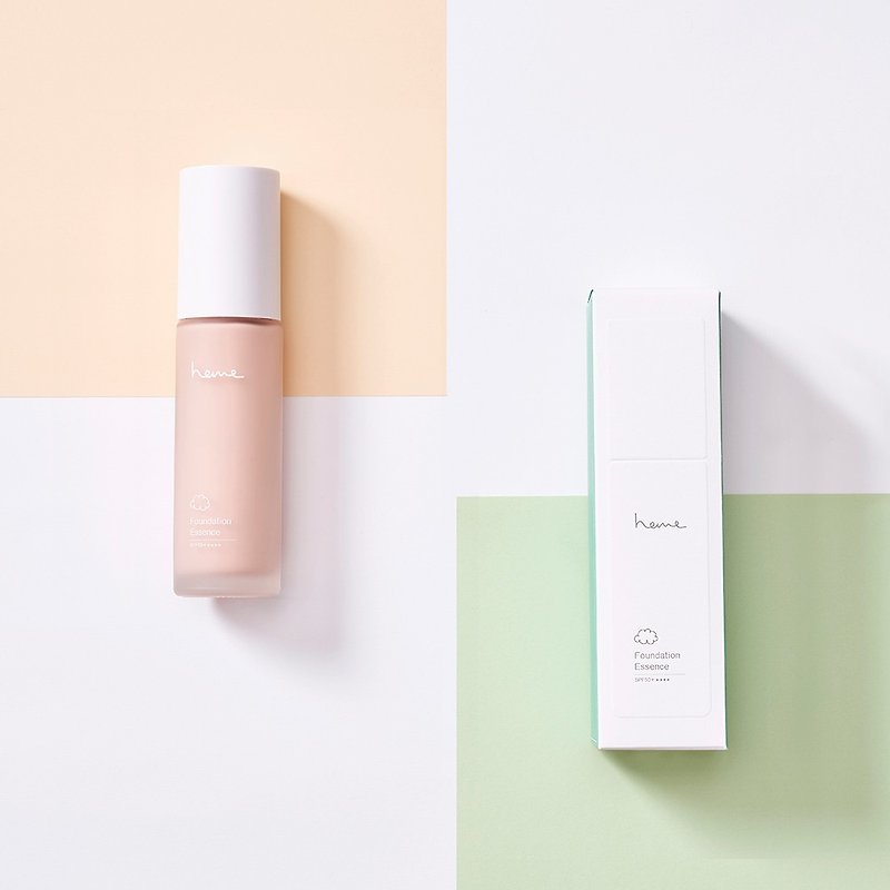 Heme Cloud Floating Foundation Essence SPF50 + **** 30ml - Foundation - Other Materials Multicolor