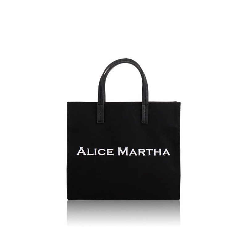 Alice Martha  ADAM手提袋 - 黑 - 手提包/手提袋 - 其他人造纖維 黑色