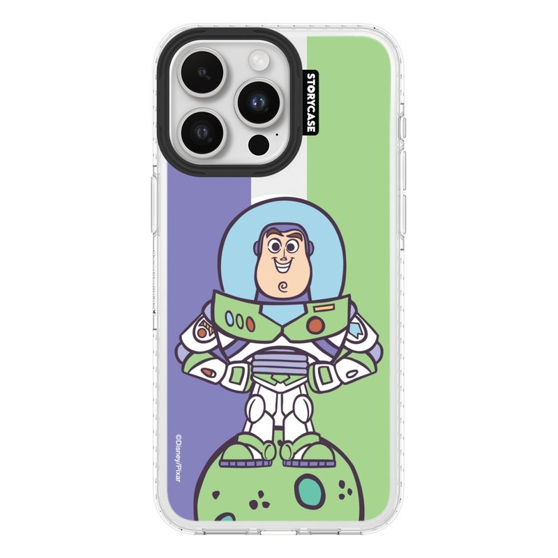 Baby Comics - Interstellar Hero Buzz Lightyear iPhone Phone Case Magnetic Protective Case Magsafe - Phone Cases - Other Materials 