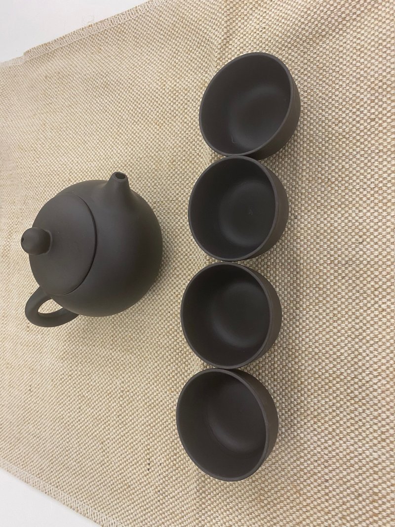 Teapot tea set Chinese teapot gift teapot [King Prince] Keio Honpo tea making - Other - Pottery 