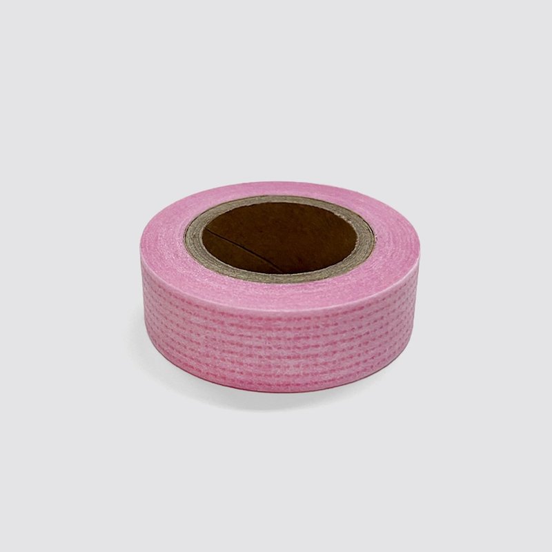 Strawberry dot | Masking Tape - 紙膠帶/和紙/PET - 紙 粉紅色