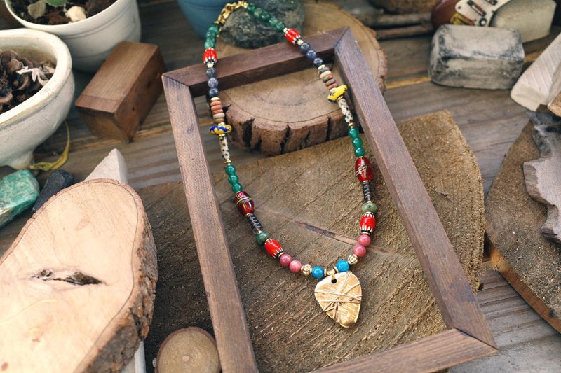 Gypsy Pick 項鍊 - 項鍊 - 其他金屬 金色