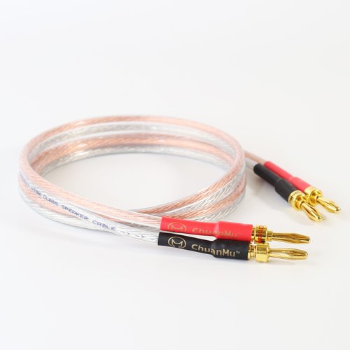 川木音箱 x ChuanMu Audio 極美400芯手工發燒香蕉頭喇叭線【川木】全新現貨【W104】