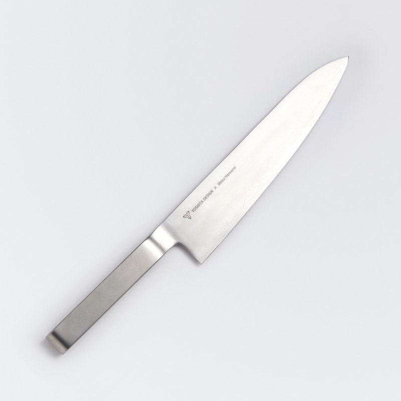 Round Bar /Chef s knife Chef's knife 21 cm - มีด - โลหะ 