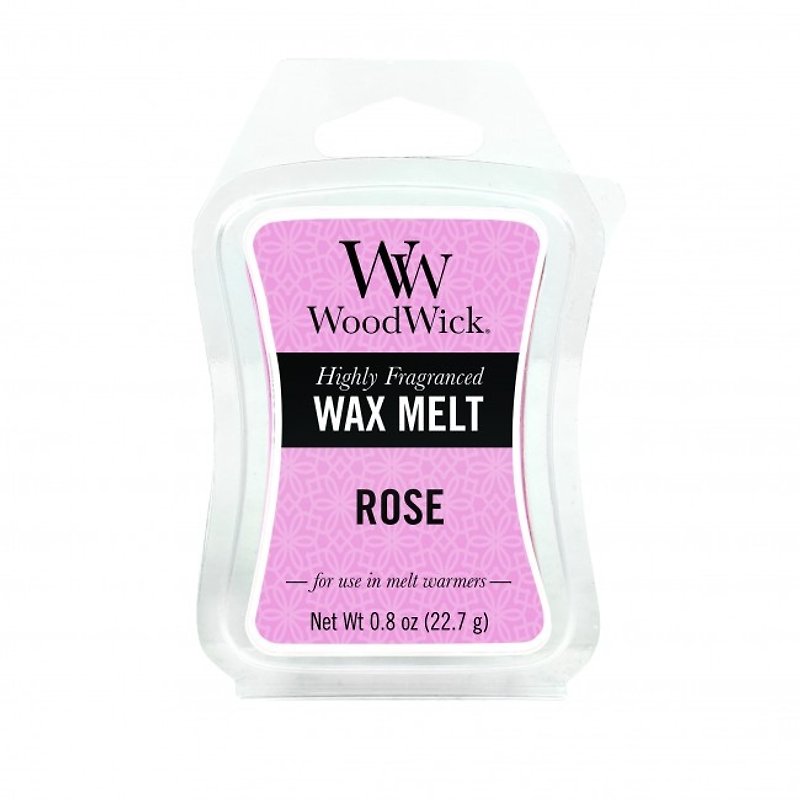 WoodWick® Mini Wax Melts 1oz-Rose - Candles & Candle Holders - Wax Pink