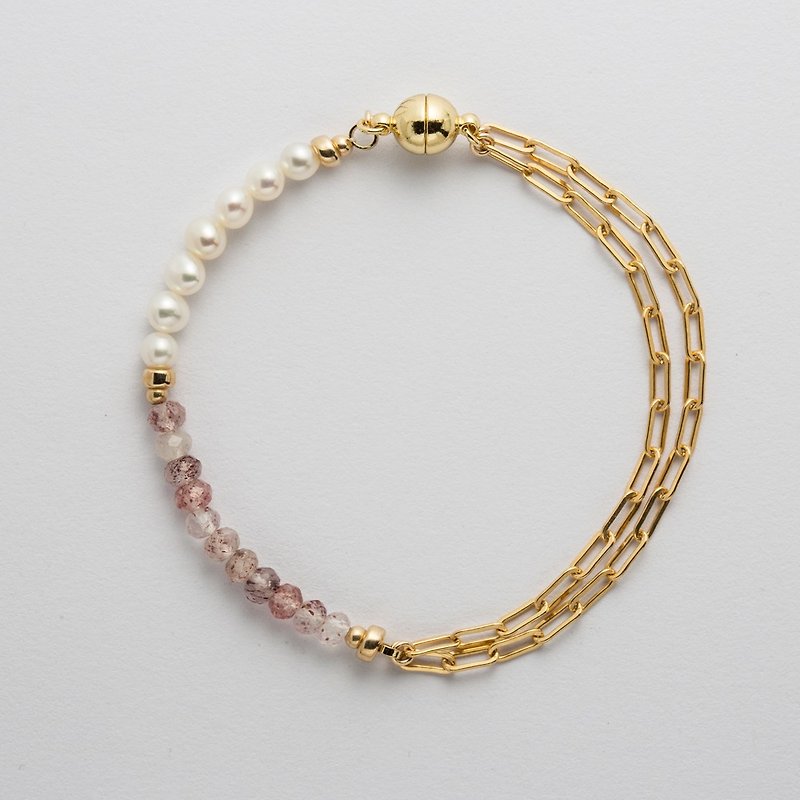 Elegant Bracelet - Bracelets - Gemstone Pink