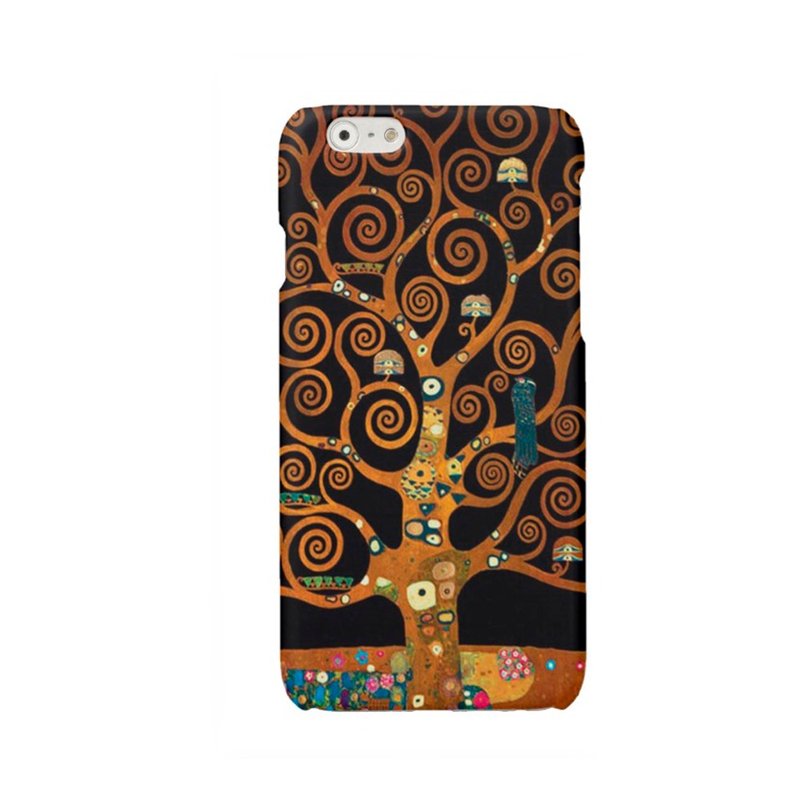 iPhone case Samsung Galaxy Case Phone hard case Life Tree by Klimt 2449 - เคส/ซองมือถือ - พลาสติก 