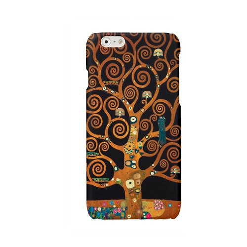 GoodNotBadCase iPhone case Samsung Galaxy Case Phone hard case Life Tree by Klimt 2449