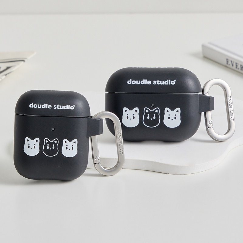 doudle studio豆豆排排站強悍防摔AirPods保護套 - AirPods/耳機保護套 - 塑膠 多色