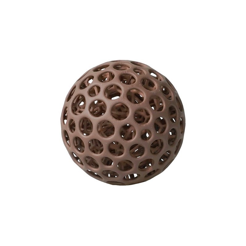 |  3D列印迪芬球 DIFFERENT BALL - 摩卡棕  | - 公仔/玩偶 - 塑膠 咖啡色
