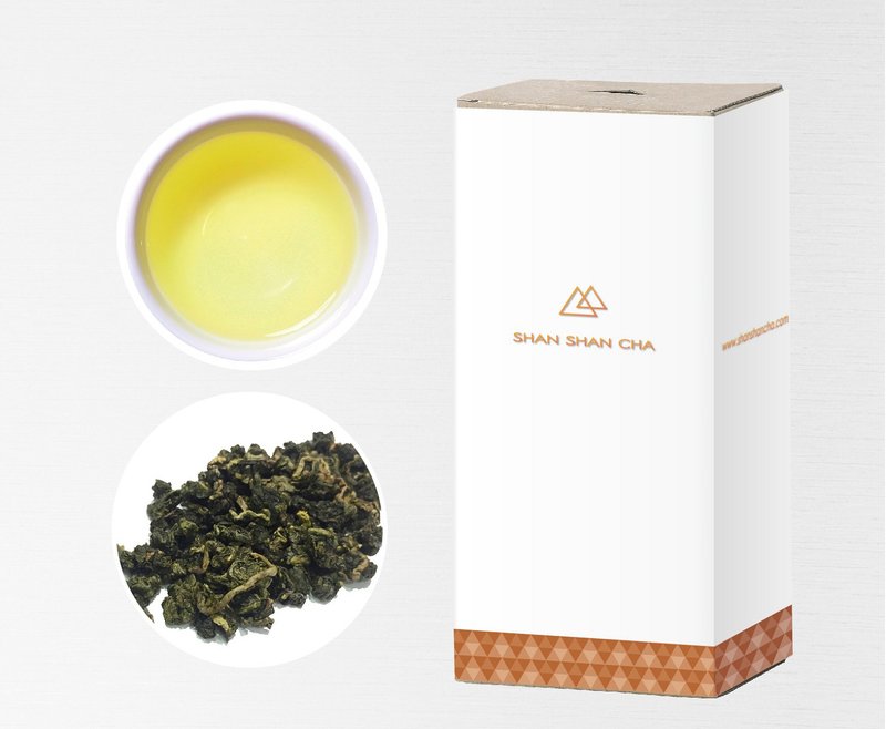 [Shan Shan Lai Tea] Natural Farming Method Jasmine Jade Tea Refill Pack (150g/box) - ชา - พืช/ดอกไม้ 