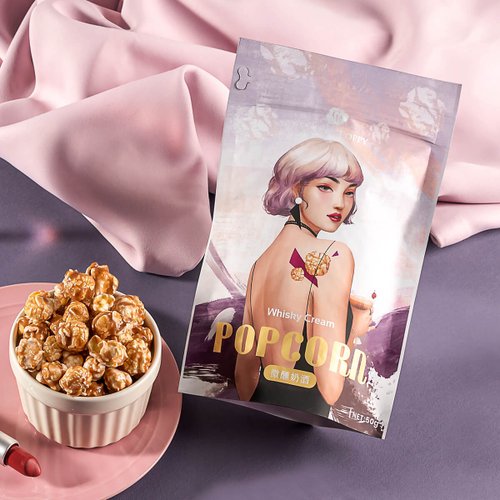 CANDY POPPY 菓糖爆米花 【魅力系列】CANDY POPPY菓糖爆米花 | 微醺奶酒