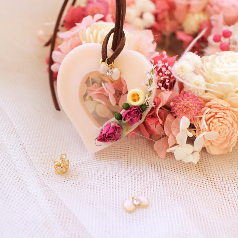 ドライフラワーフレグランスレンガワークショップ - 香水・キャンドル作り - エッセンシャルオイル 