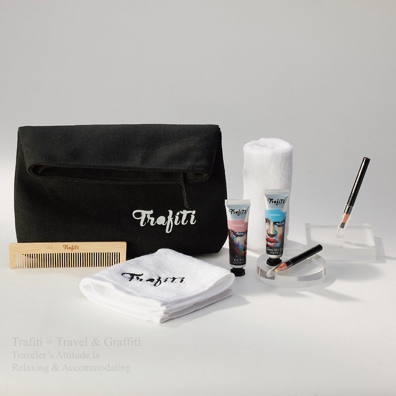 Three-dimensional small face contouring group - Travel Kits & Cases - Concentrate & Extracts Pink