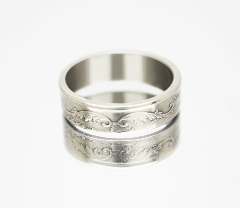 Paraguay Coin Ring 100 Guarani 2006-2018 coin rings for men coin rings for women - 戒指 - 其他金屬 