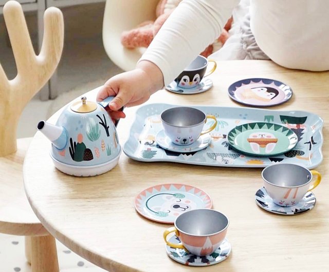 vilac musical tea set