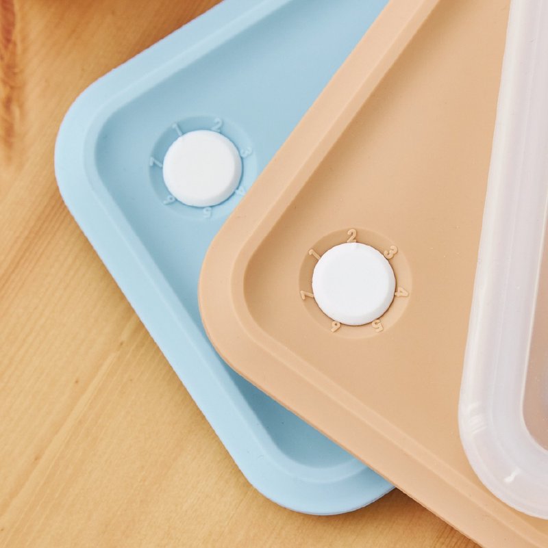 【Accessories】Double Box airtight Silicone upper cover - airtight and fresh-keeping/completely leak-proof - Lunch Boxes - Silicone 