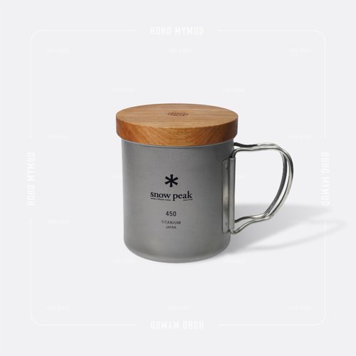 Rough Paper Rough Paper 櫻桃木杯蓋 Snow Peak Single/Double Wall Cup 適用