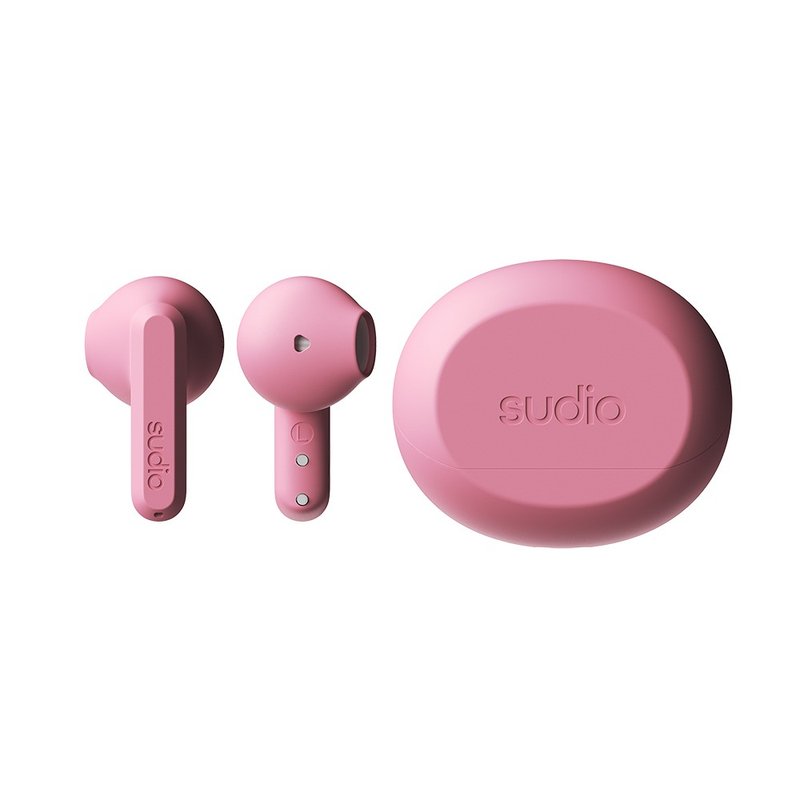 Sudio A3 真無線藍牙耳機 - 糖果粉【新品上市】 - 耳機/藍牙耳機 - 其他材質 粉紅色