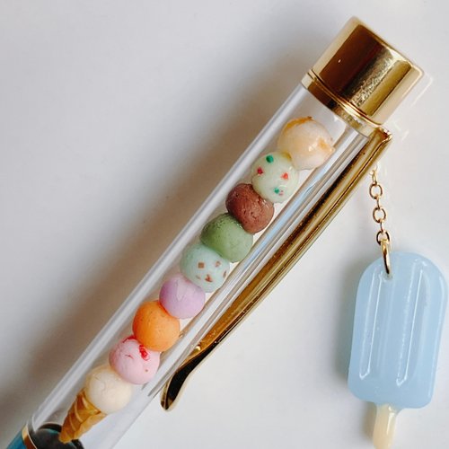petit soulager ballpoint pen / miniature ice cream