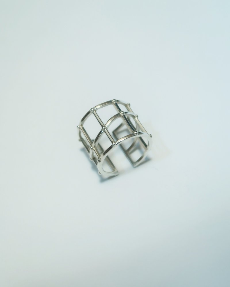 Net sterling silver ring - General Rings - Sterling Silver Silver