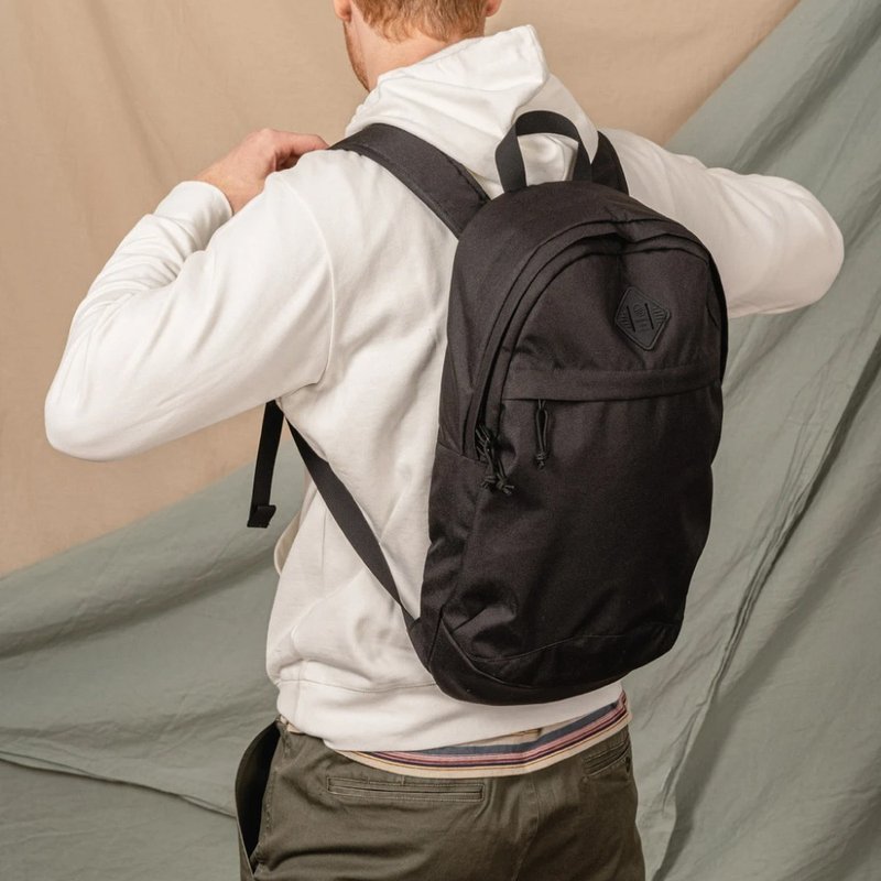 United by blue 814-108 15L Commuter Backpack - กระเป๋าแล็ปท็อป - ไนลอน สีดำ