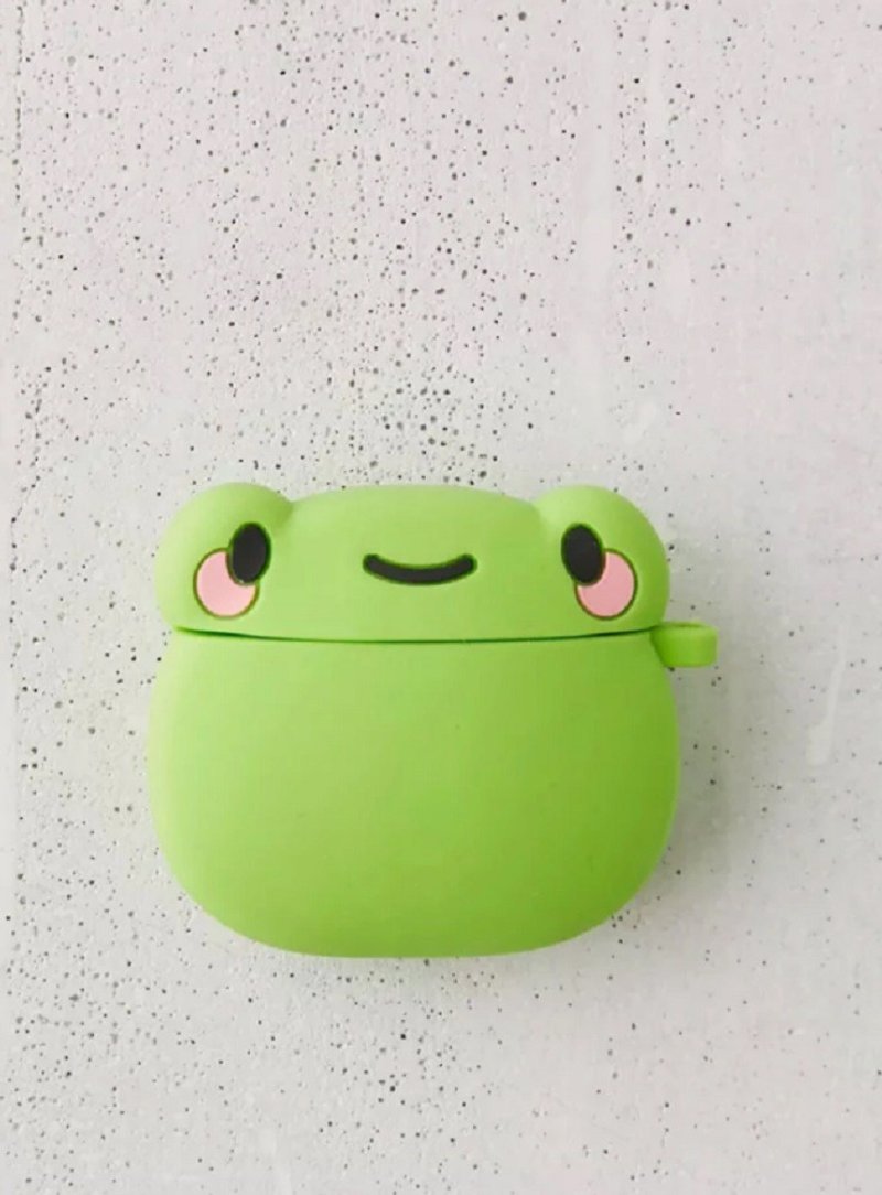 FRANKIE FROG AIRPODS CASE - อื่นๆ - ซิลิคอน สีเขียว