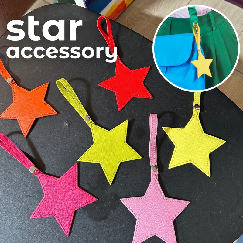 Star Accessories | My Very Own Way - Handbags & Totes - Faux Leather Multicolor