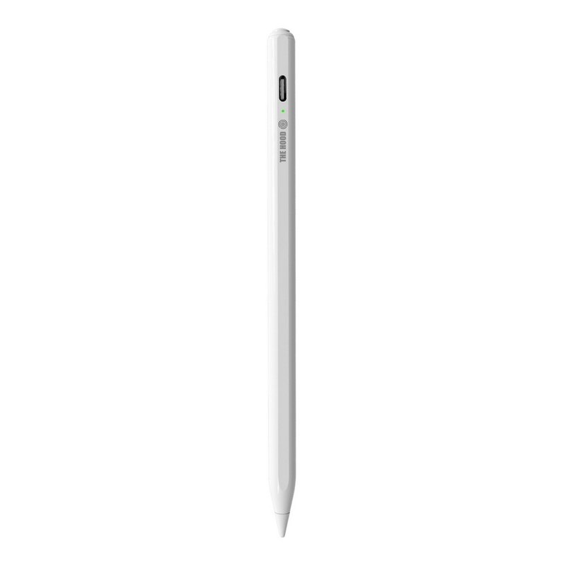主動式電容觸控筆 iPad 專用 Apple Pencil替代 Type C充電 - 其他 - 其他材質 白色