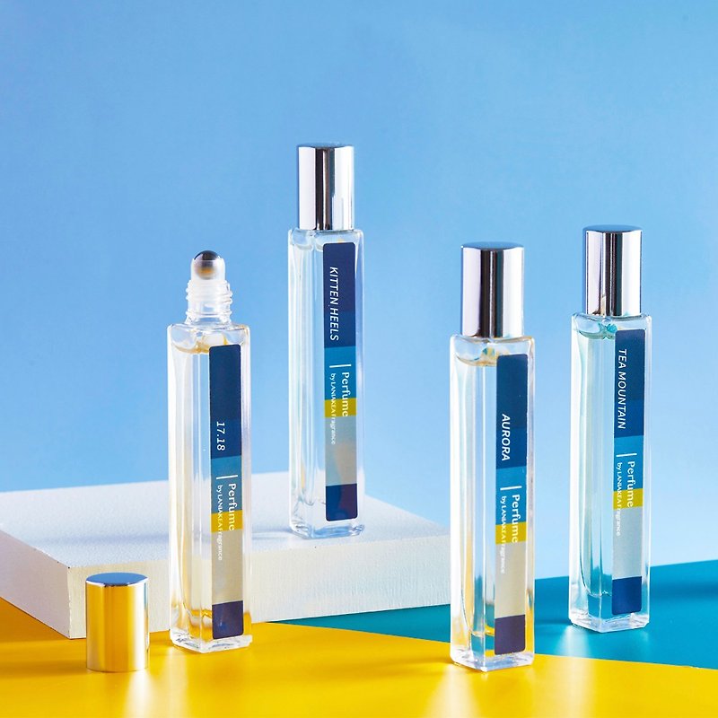 滾珠淡香水 perfume 10ml - 放鬆 | 典雅 | 畢業 | 老師禮物 - 香水/香膏 - 玻璃 藍色