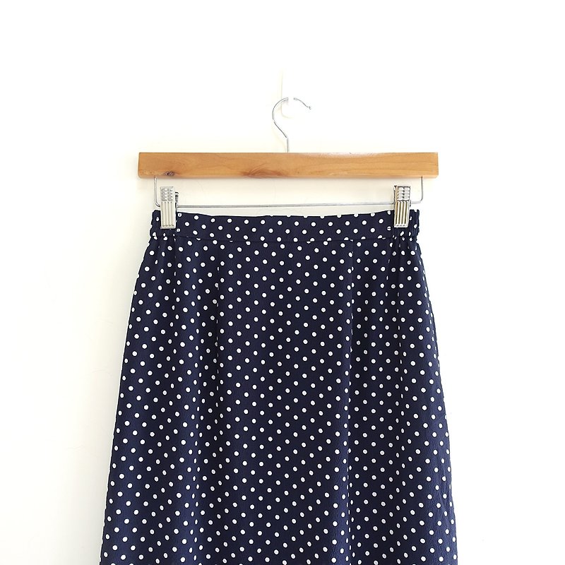 │Slowly│Hello - Vintage Dress │vintage. Vintage. Literature. Made in Japan - Skirts - Polyester Multicolor
