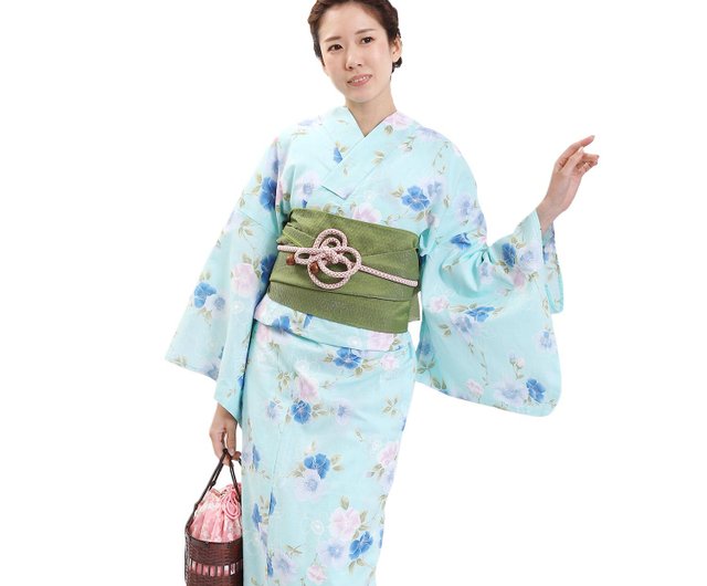 レディース 浴衣 帯 2点セット F サイズ X25-207 yukata