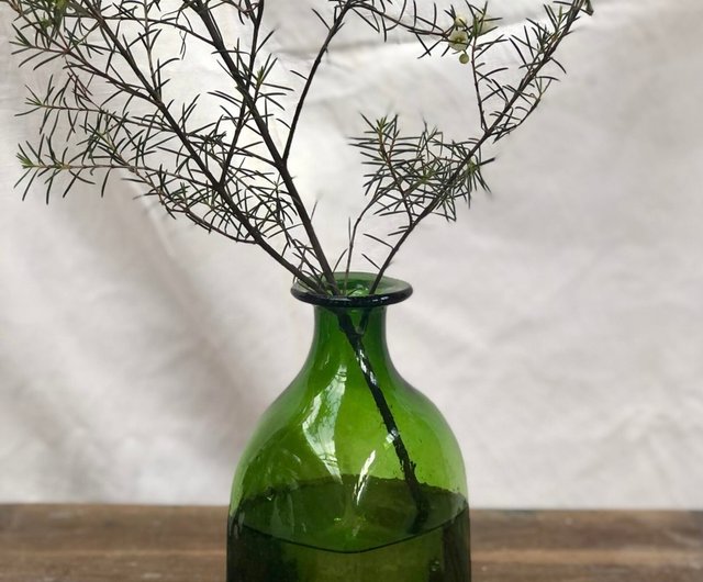 フランス La Soufflerie ガラスボトル/ガラス/花瓶/フラワーベース