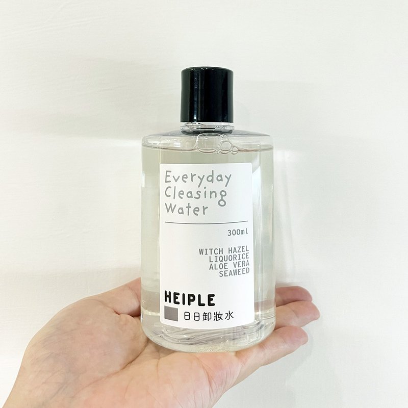 日日卸妝水Everyday Cleasing Water 300ml - 臉部清潔/洗面乳/卸妝 - 其他材質 