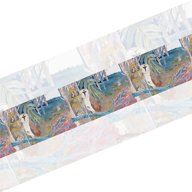 │Silent Resonance Artist Series│etc.-Washi Tape - Washi Tape - Paper Multicolor