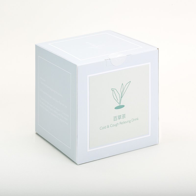 百草茶 (旅行茶包) - 茶葉/漢方茶/水果茶 - 紙 